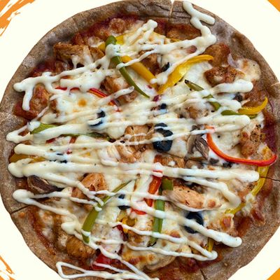 Chicken Ranch Pizza