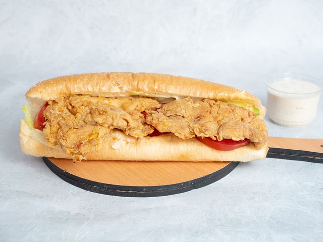 Chicken Ranch Sandwich