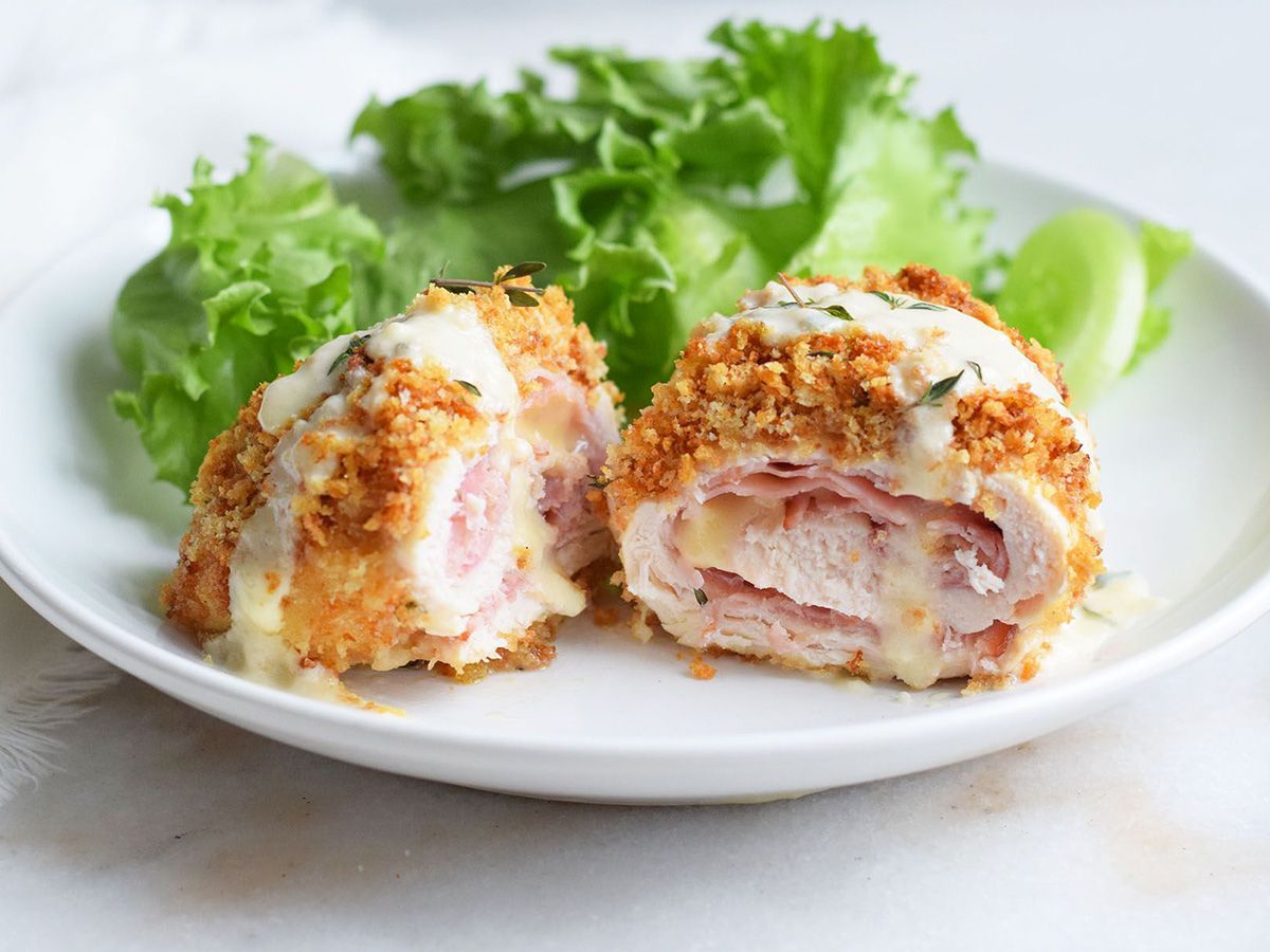 Cordon Bleu Meal