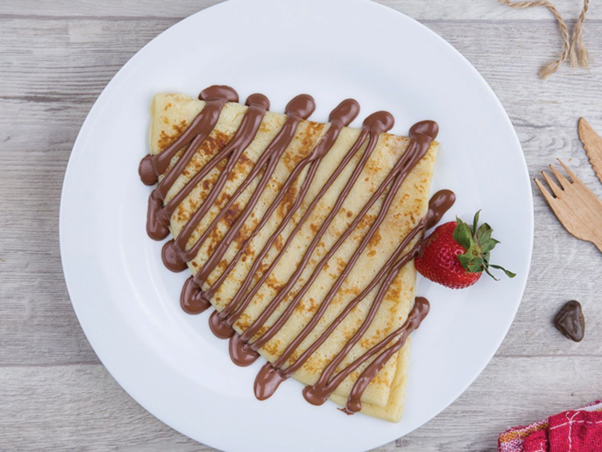 Nutella Crepe