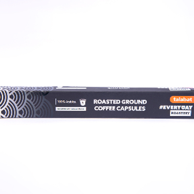Espresso Capsules, 100% Arabica, Intensity 5/10, 10 Capsules