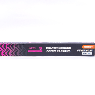 Espresso Capsules, 70% Arabica - 30% Robusta, Intensity 6/10, 10 Capsules