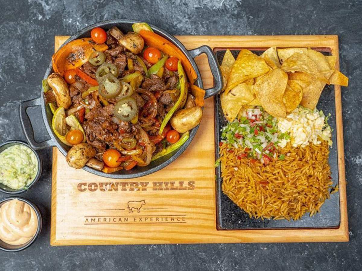 Fire Beef Fajita