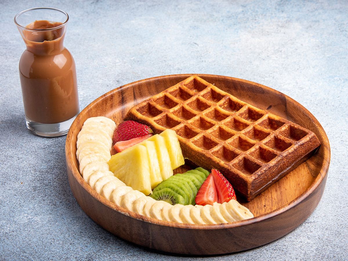 Fruit waffle