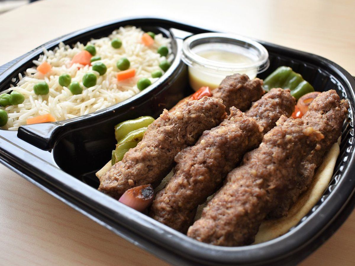 Grilled Kofta Meal