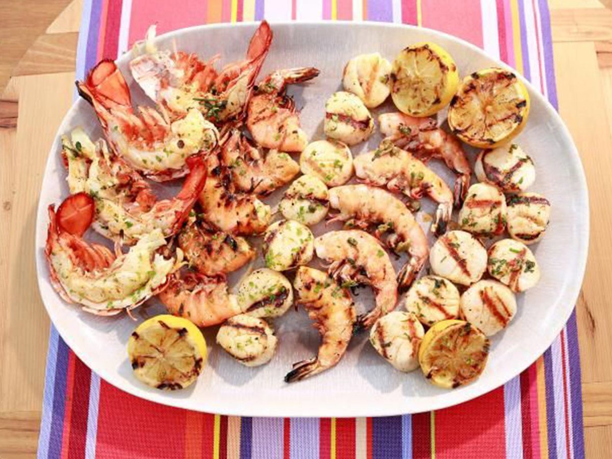 Seafood Meal (Pane Or Grilled)