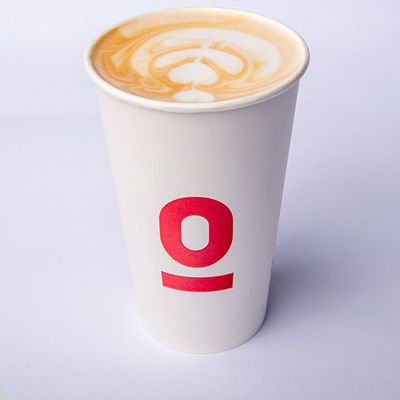 Hot Lotus Latte Medium