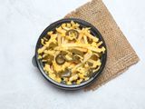 French Fries And Jalapeno With Cheddar Cheese