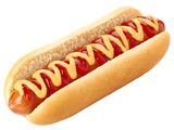 Ketchup And Mustard Hot Dog Combo Sandwich Offer