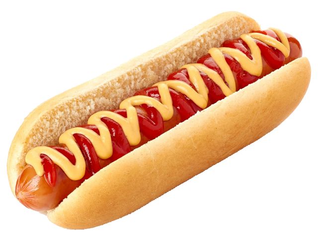 Ketchup And Mustard Hot Dog Combo Sandwich Offer