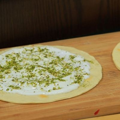 لبنة مع ديك رومي