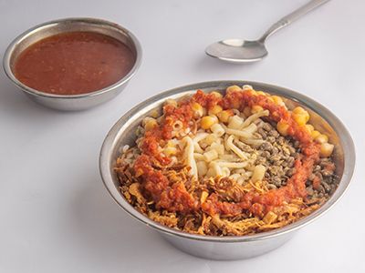 Koshary Platter