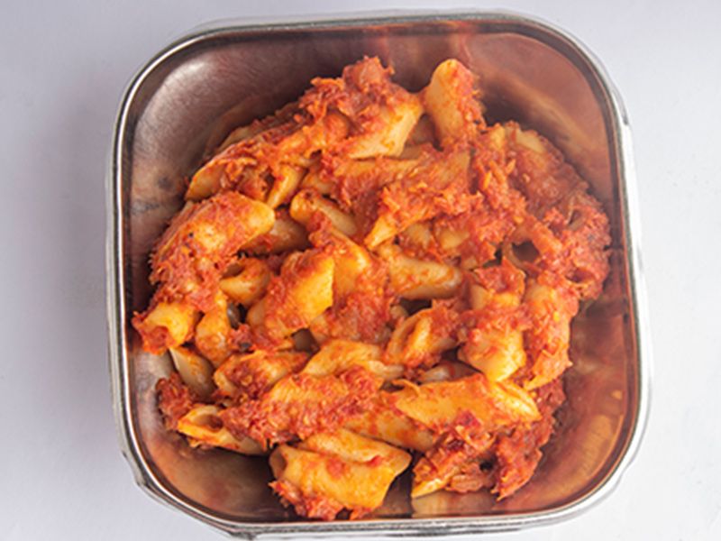 Oriental Sausage With Meat Casserole