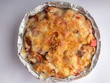 Chicken And Mozzarella Cheese With Pasta Casserole