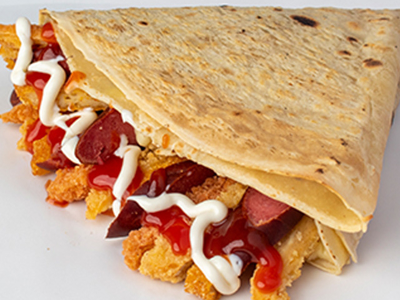 Super Supreme Crepe