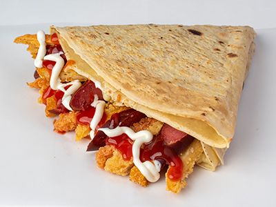 Mix Meat Crepe