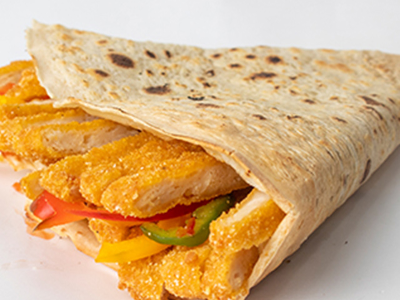 Mix Chicken Crepe