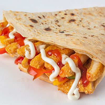 pane and Nuggets crepe