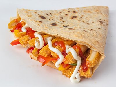 Large Chicken Pane Crepe