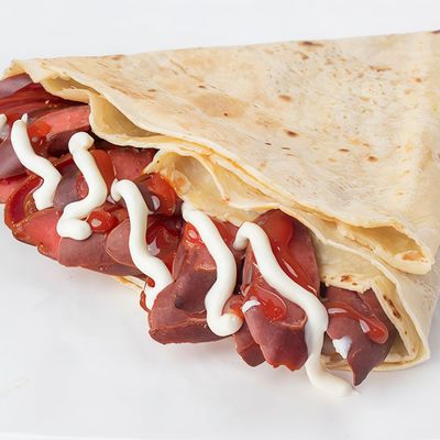 كريب هوت دوج مكسيكي