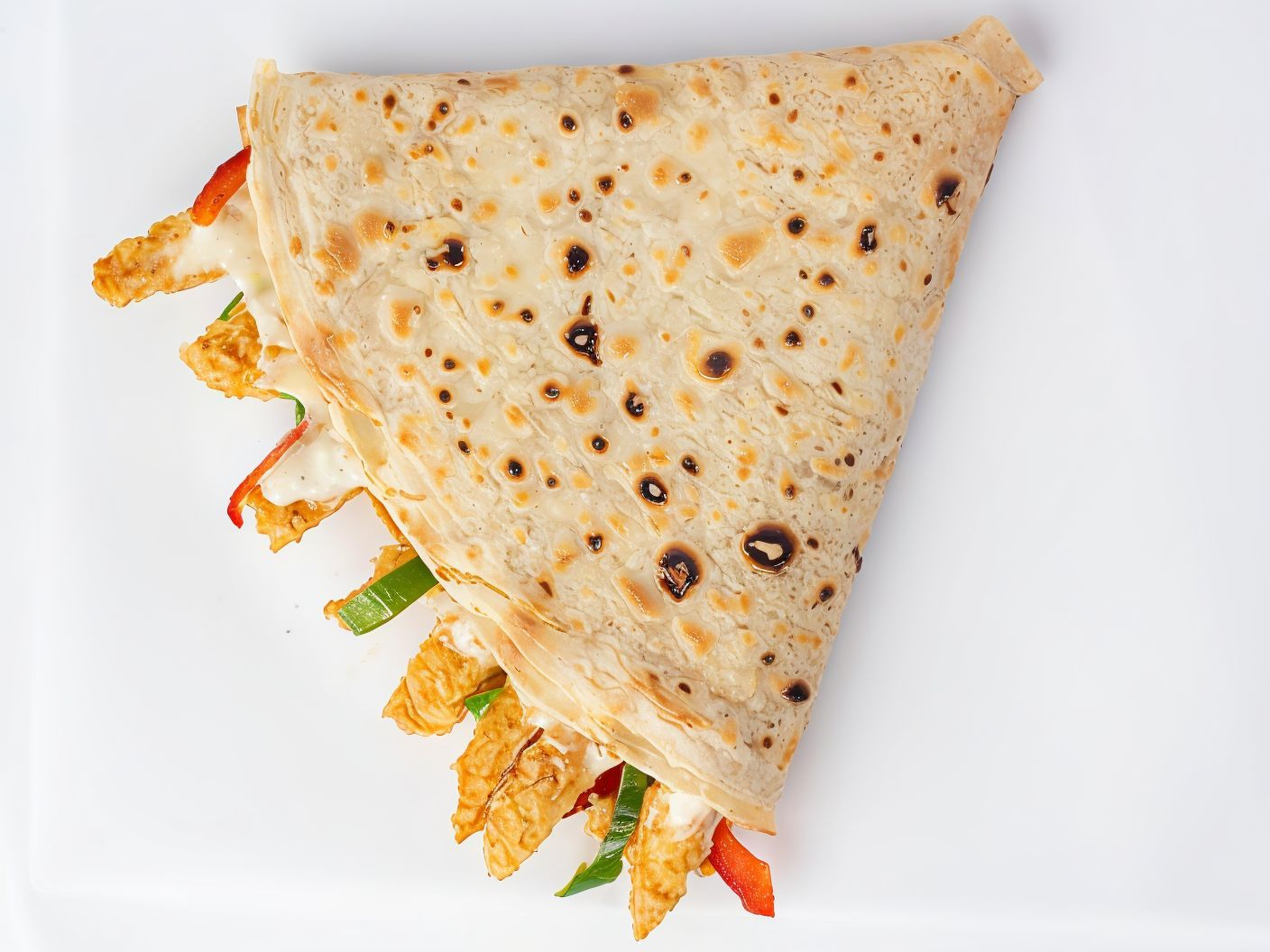 French Fries Crepe