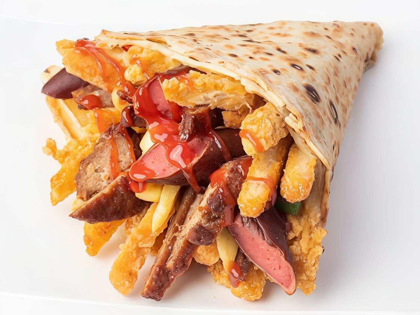 Super supreme crepe
