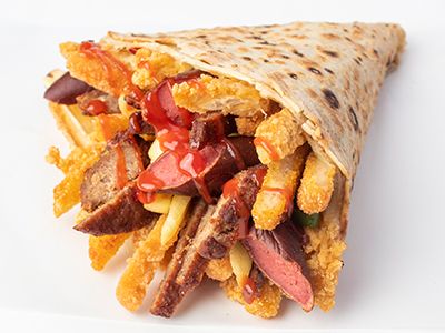 Small Cordon Bleu Crepe Offer