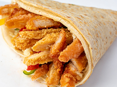Chicken Nuggets Crepe