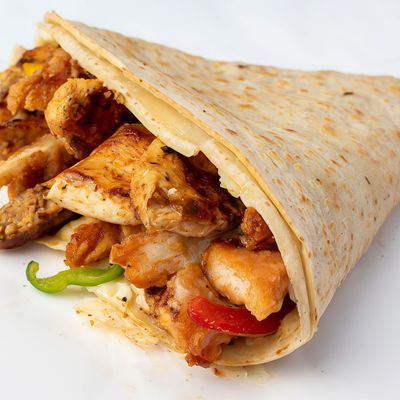 كريب شاورما دجاج