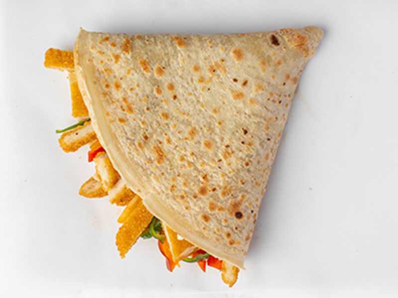 Crispy Chicken Crepe