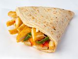 Crispy Chicken Crepe