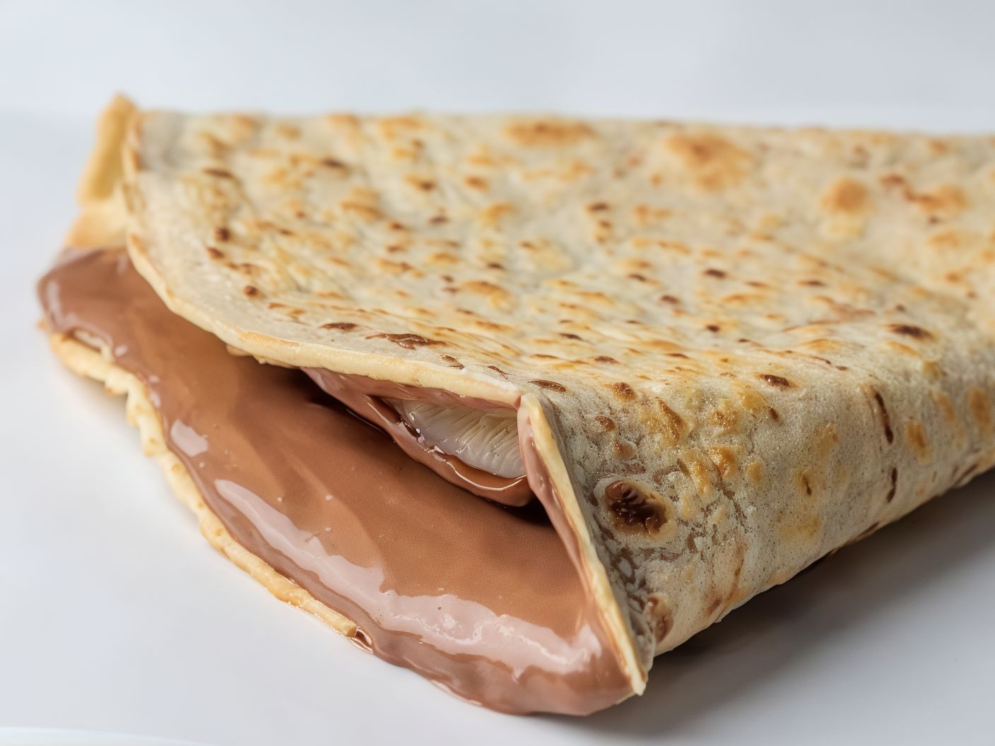Nuts Chocolate Crepe