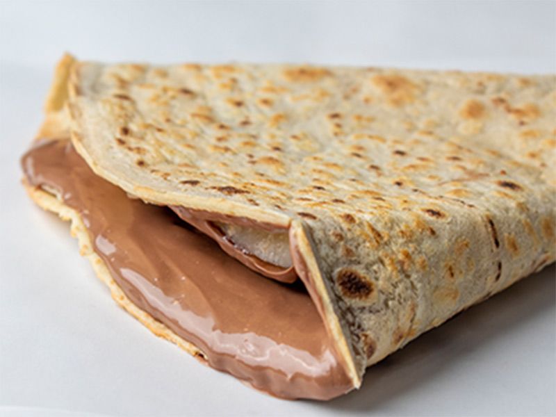 Nutella Chocolate Crepe