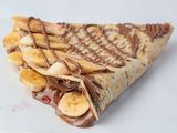 Banana and Nutella Chocolate Crepe
