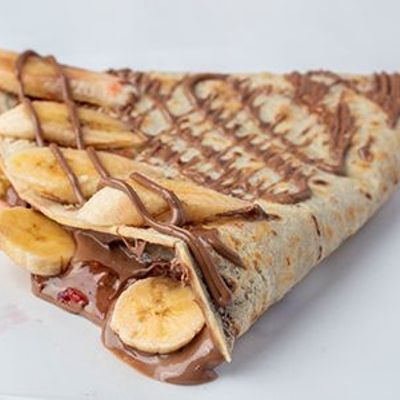 Banana chocolate Crepe