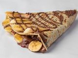 Nutella Chocolate With Banana Crepe