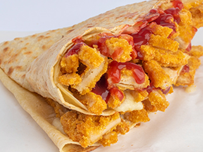 Crepe Super Crunshy