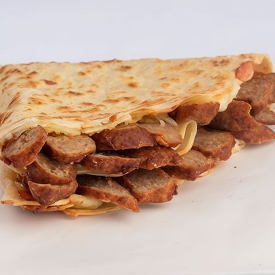 Sausage Crepe
