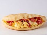 Egg With Vegetables Sandwich