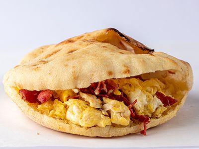 Egg Omelette Sandwich