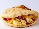Eggs With Pastrami Sandwich