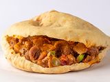 Foul With Oriental Sausage Sandwich