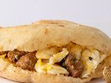 Omelette Foul Sandwich