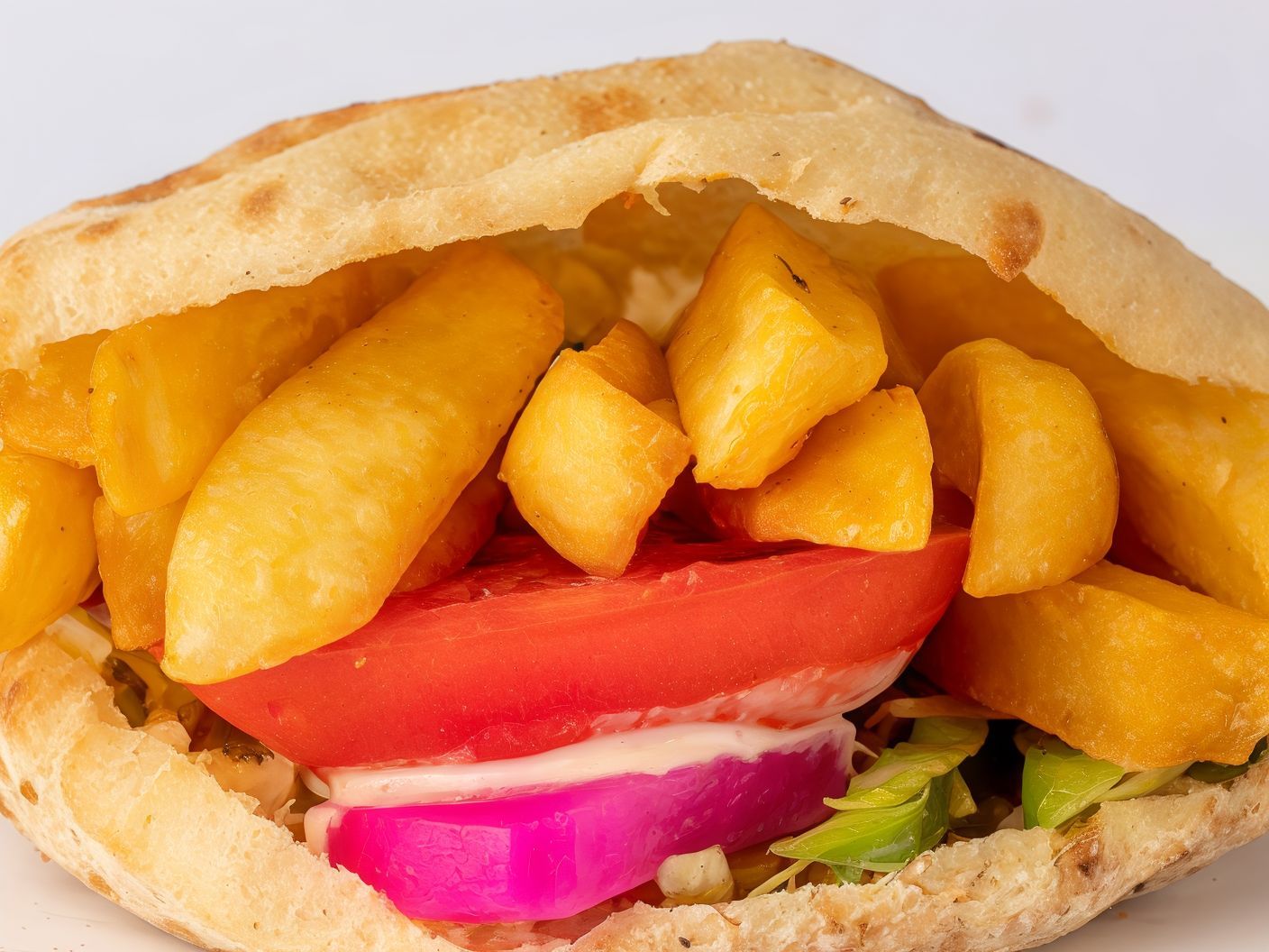 Potato sandwich