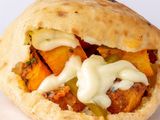Mayonnaise Potato Sandwich