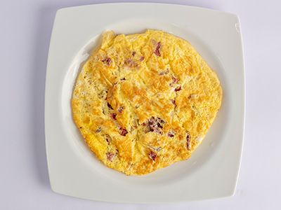 Omelette Egg Platter