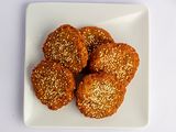 Alexandrian Taamia Sandwich- bun Bread