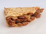 Beef Burger Crepe