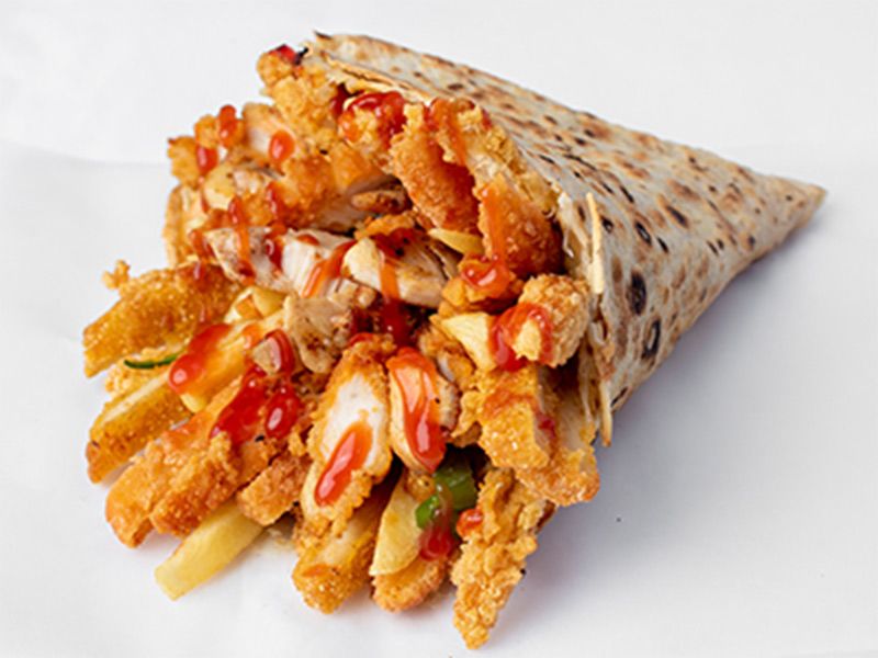 Super Crunchy Crepe