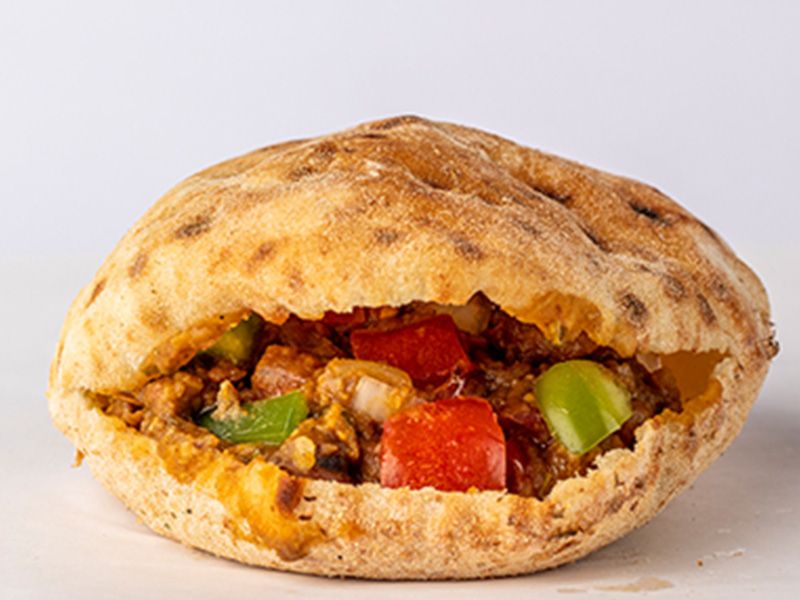 Foul With Oriental Sausage Sandwich